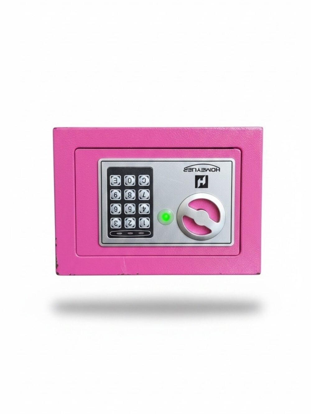 Sassified Boutique Nwt Pink Electronic Security Safe with Keypad
